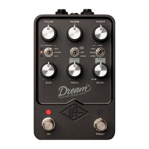 UNIVERSAL AUDIO / UA-GPM-DRM / UAFX Dream '65 Reverb Amplifier