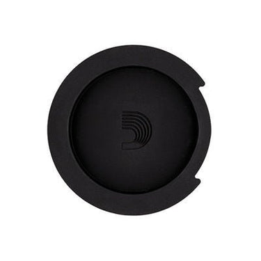 Cache-rosace En Caoutchouc Pour Guitare - 100 Mm, Noir, Anti-retour Et Plus De Volume