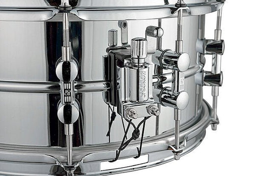 Caisse claire Sonor Kompressor 150ième anniversaire 14”x6,5” édition limitée - Drummond Musique
