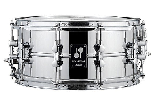 Caisse claire Sonor Kompressor 150ième anniversaire 14”x6,5” édition limitée - Drummond Musique