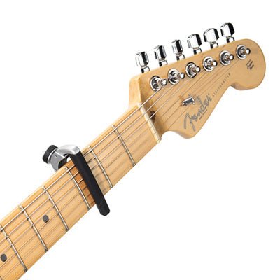 Capodastre D'Addario Pro Plus, Argent - Drummond Musique