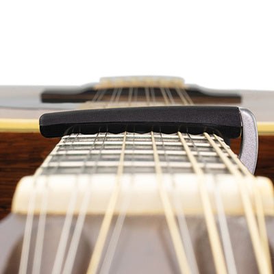 Capodastre D'Addario Pro Plus, Argent - Drummond Musique