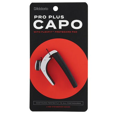 Capodastre D'Addario Pro Plus, Argent - Drummond Musique