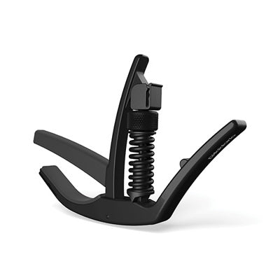 Capodastre NS Tri - Action Capo, Noir - Drummond Musique