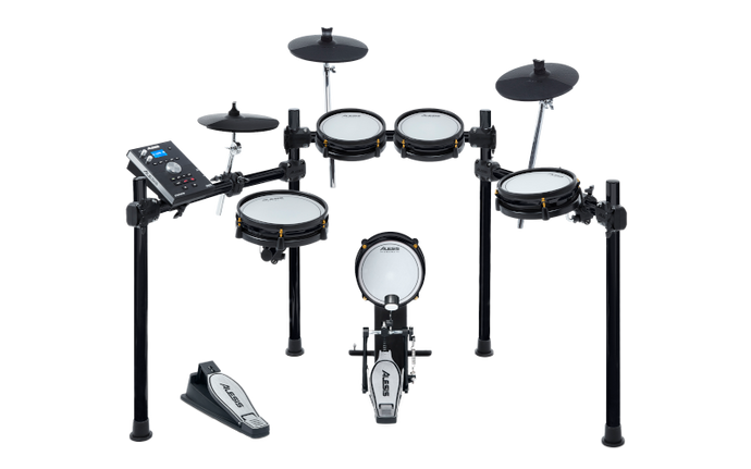 ALESIS / COMMANDSEKITXUS / Electronic Drums 8 pieces Mesh Head