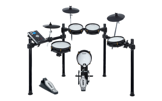 ALESIS / COMMANDSEKITXUS / Electronic Drums 8 pieces Mesh Head