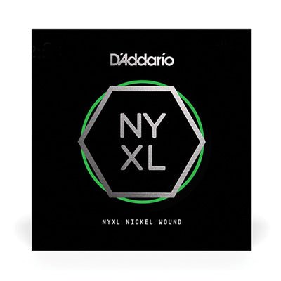 Corde de guitare électrique NYXL filée nickel D'Addario NYNW036, calibre .036 - Drummond Musique