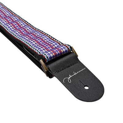 Courroie de guitare D'Addario John Lennon Signature, Live in NYC Jacquard - Drummond Musique