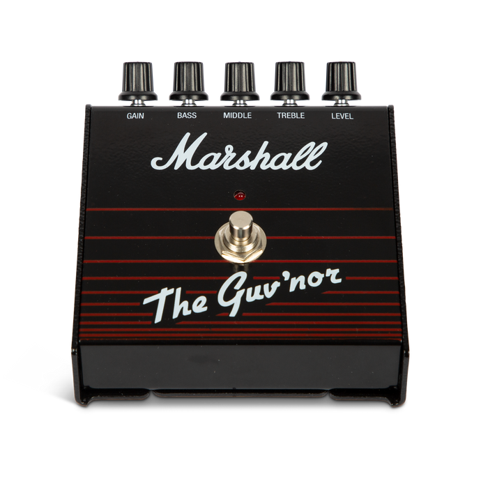 MARSHALL / PEDL00101 / Guv'nor black reissue LTD pedal