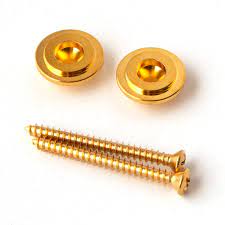 Strap and screw button set-Gold