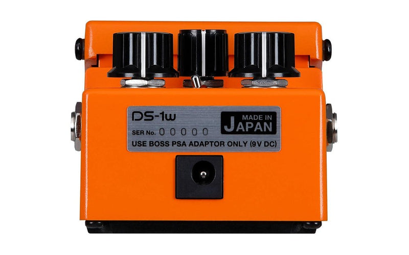 Load image into gallery viewer, BOSS / DS-1W / Waza Craft Distortion pedal
