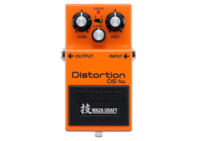 BOSS / DS-1W / Waza Craft Distortion pedal