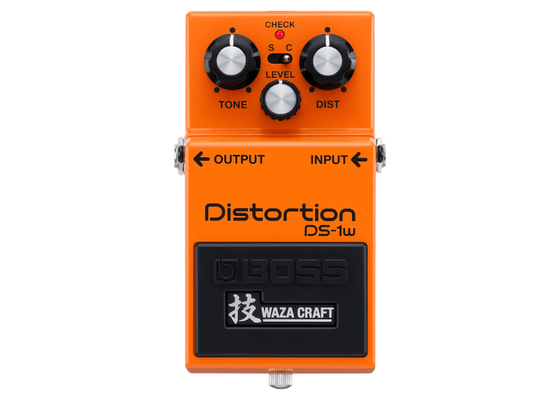 Load image into gallery viewer, BOSS / DS-1W / Waza Craft Distortion pedal
