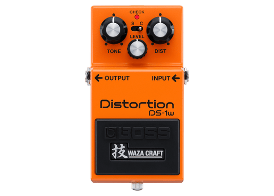 BOSS / DS-1W / Waza Craft Distortion pedal