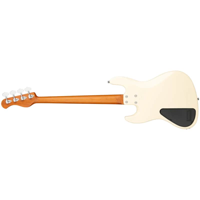 Chargez l'image dans la visionneuse de la galerie, Basse Sadowsky MetroExpress 21-Fret Hybrid P/J Bass,4 cordes,touche Pau Ferro, fini:”Solid Olympic White High Polish’ avec étui
