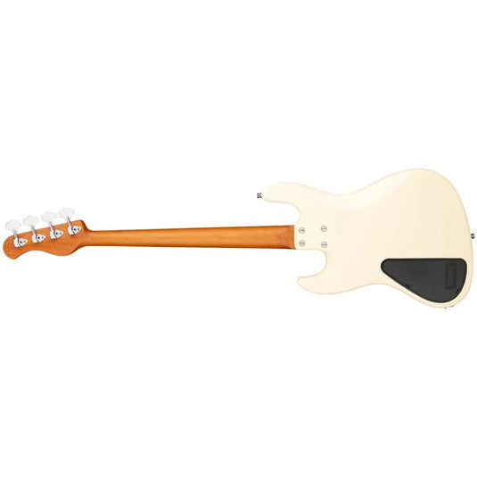Basse Sadowsky MetroExpress 21-Fret Hybrid P/J Bass,4 cordes,touche Pau Ferro, fini:”Solid Olympic White High Polish’ avec étui