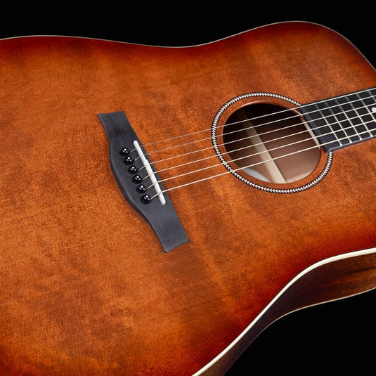 Guitare électro-acoustique gauchère Century Maho