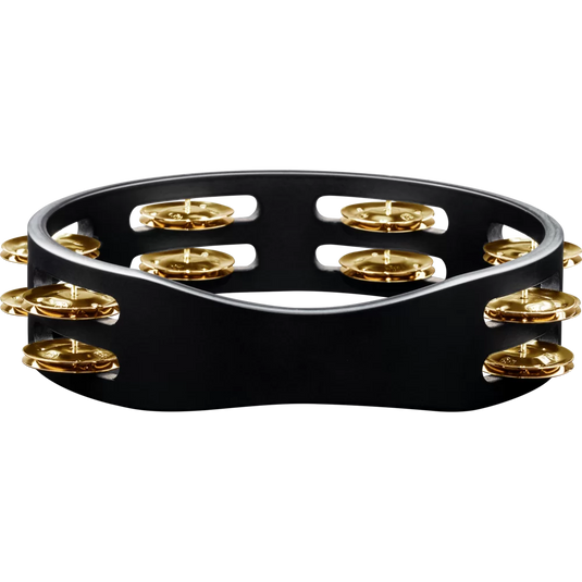 Tambourin compact en bois de 8 pouces