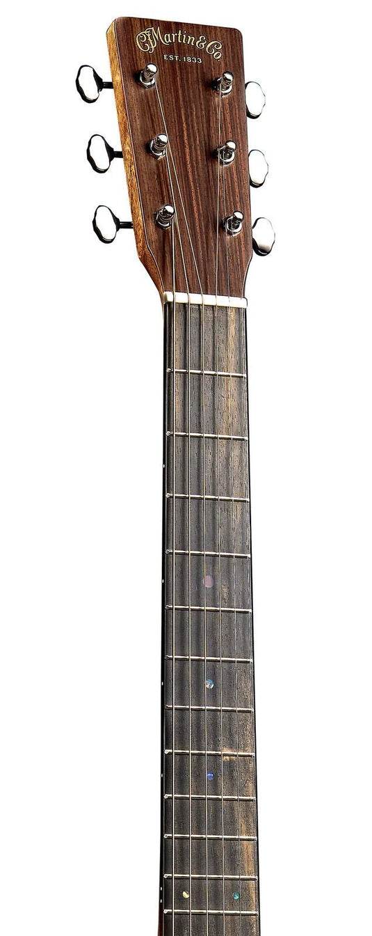 Guitare acoustique 000E Retro Plus,guitare acoustique/électrique , table en épinette massive torréfiée, dos acajou avec étui souple - Drummond Musique