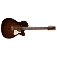 Guitare acoustique/électrique, guitare électro - acoustique 12 cordes cutaway Legacy Bourbon Burst Presys II (pas d’étui) - Drummond Musique