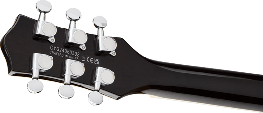 Guitare électrique, G5230T ELECTROMATIC® SPARKLE JET™ FT SINGLE - CUT AVEC BIGSBY® Touche en laurier, Silver Sparkle - Drummond Musique
