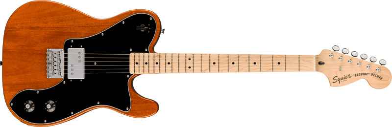 Load image into gallery viewer, Guitare électrique , PARANORMAL ESQUIRE® DELUXE Touche en érable, pickguard noir, couleur moka - Drummond Musique
