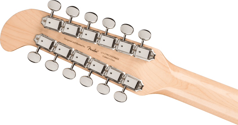 Chargez l&#39;image dans la visionneuse de la galerie, Guitare électrique, PARANORMAL JAZZMASTER® XII Touche en laurier, plaque de protection écaille de tortue, blanc olympique - Drummond Musique
