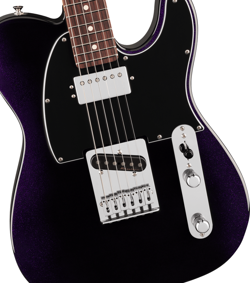 Load image into gallery viewer, Guitare électrique, PLAYER II MODIFIED TELECASTER® SH Touche en palissandre, - fini Crépuscule avec étui souple Deluxe - Drummond Musique
