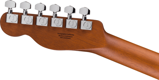 Guitare Électrique/acoustique, ACOUSTASONIC® STANDARD TELECASTER® Black (pas d’étui) - Drummond Musique