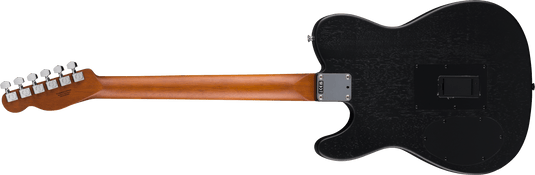 Guitare Électrique/acoustique, ACOUSTASONIC® STANDARD TELECASTER® Black (pas d’étui) - Drummond Musique