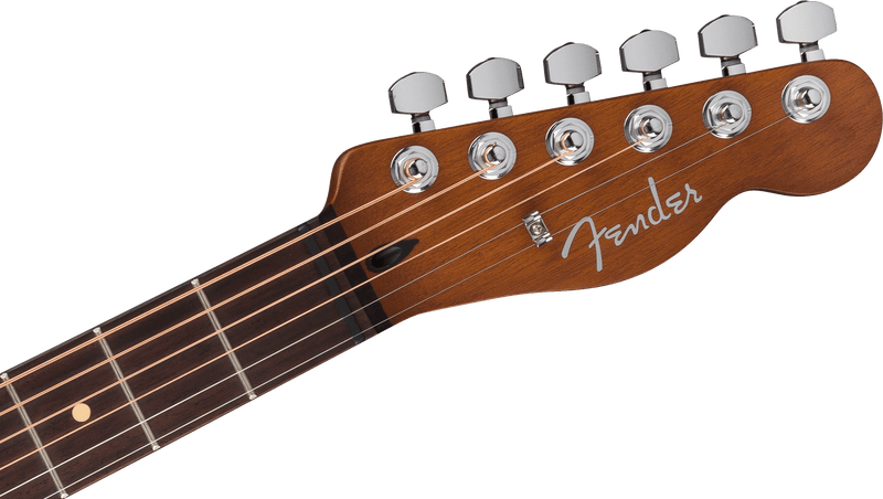 Load image into gallery viewer, Guitare Électrique/acoustique, ACOUSTASONIC® STANDARD TELECASTER® Black (pas d’étui) - Drummond Musique
