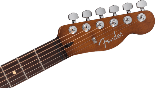 Guitare Électrique/acoustique, ACOUSTASONIC® STANDARD TELECASTER® Black (pas d’étui) - Drummond Musique