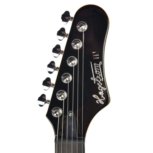 Guitare Électrique 6 Cordes H-3 Series - Bleu Ciel Vieilli