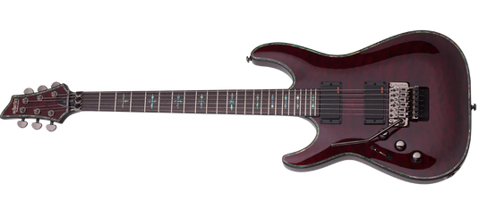 SCHECTER / 1831-SHC / Schecter, Hellraiser C-1 Fr Left-Handed Electric Guitar, Black Cherry