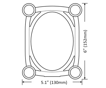 Load image into gallery viewer, Iso - 130, Support d’isolation acoustique, inclinable pour haut - parleur de référence (paire) - Drummond Musique
