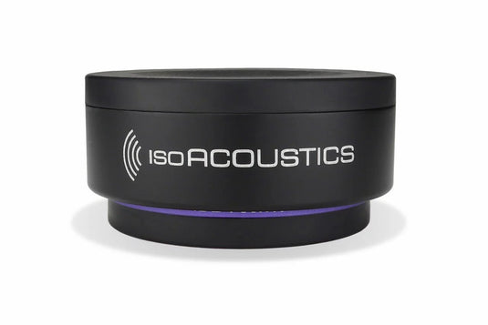 ISO - PUCK 76, Isolation acoustique pour surface plane (pqt de 2 ) 3″x1.5″ (76x37mm), 40lbs (18kg) par unité - Drummond Musique
