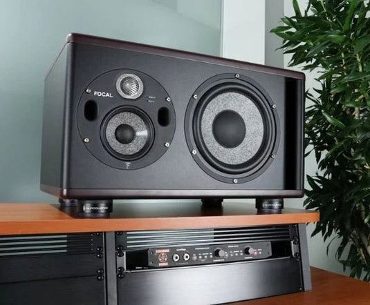 ISO - PUCK, Isolation acoustique pour surface plane (pqt de 2 ) 2.4″x1.2″ (61x30mm), 20lbs (9kg) par unité - Drummond Musique