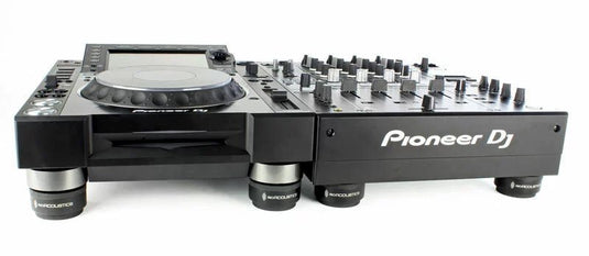 ISO - PUCK, Isolation acoustique pour surface plane (pqt de 2 ) 2.4″x1.2″ (61x30mm), 20lbs (9kg) par unité - Drummond Musique