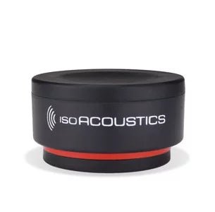 ISO - PUCK mini, Isolation acoustique pour surface plane (pqt de 8 ) 1.7″x0.9″ (44x24mm), 6lbs (2.75kg) par unité - Drummond Musique