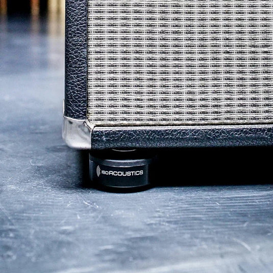 ISO - PUCK mini, Isolation acoustique pour surface plane (pqt de 8 ) 1.7″x0.9″ (44x24mm), 6lbs (2.75kg) par unité - Drummond Musique