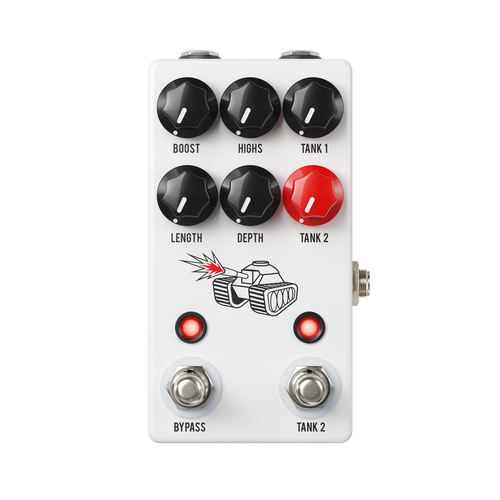 JHS PEDALS / SPRING TANK REVERB / ​​reverb
