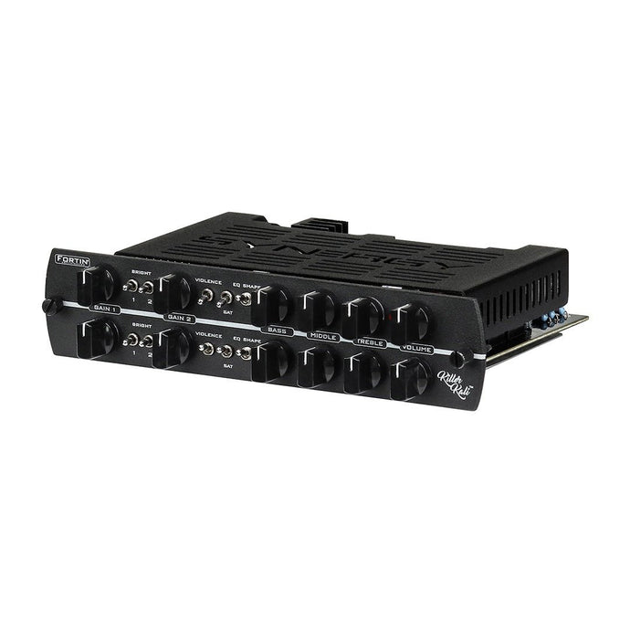 Le Synergy Fortin Killer Kali est un module entièrement à lampes à deux canaux conçu avec le connaisseur de Gain Mike Fortin. - Drummond Musique
