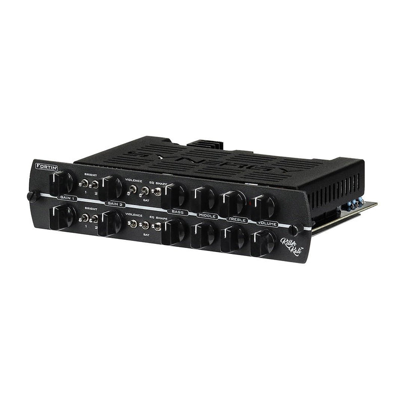 Load image into gallery viewer, Le Synergy Fortin Killer Kali est un module entièrement à lampes à deux canaux conçu avec le connaisseur de Gain Mike Fortin. - Drummond Musique
