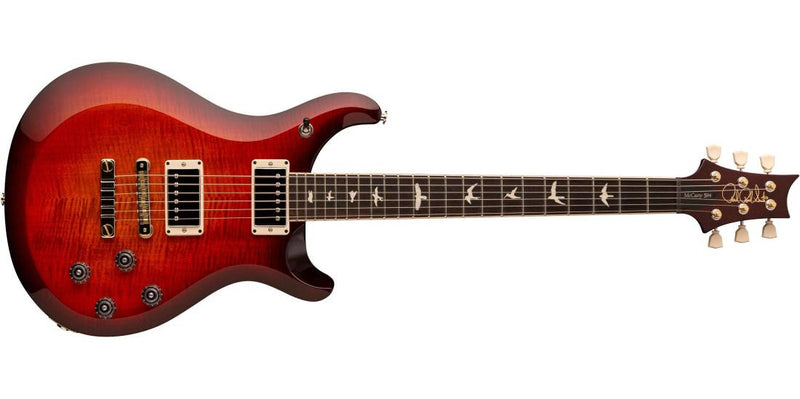 Chargez l&#39;image dans la visionneuse de la galerie, Guitare électrique,&quot; PRS S2 McCarty 594 - Fire Red Burst&quot; avec étui flexible prs
