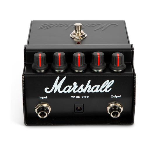 MARSHALL / PEDL00103 / Drivemaster pedal black reissue LTD