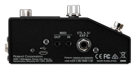 Pédale multi-effet "GT-1000CORE"