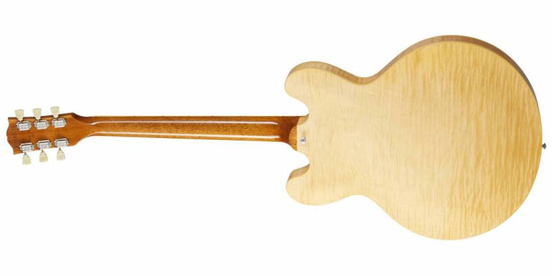 Chargez l&#39;image dans la visionneuse de la galerie, Guitare électrique, ES-335 &quot;FIGURED VINTAGE NATURAL&quot; avec étui rigide
