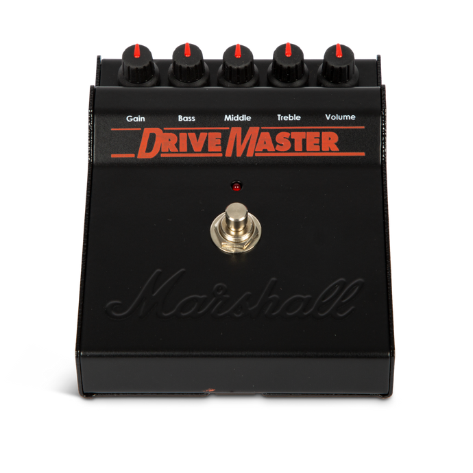 MARSHALL / PEDL00103 / Drivemaster pedal black reissue LTD