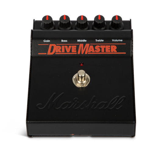 MARSHALL / PEDL00103 / Drivemaster pedal black reissue LTD