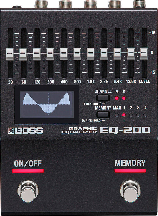 BOSS / EQ-200 / Programmable Graphic Equalizer